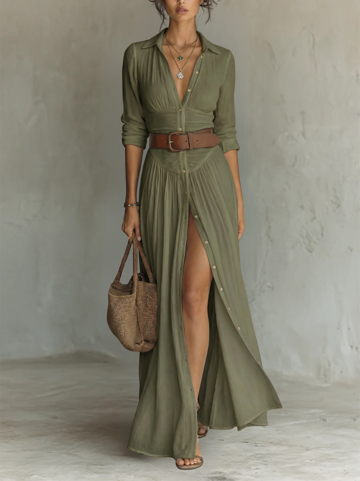Fabiola | Abito Maxi Elegante