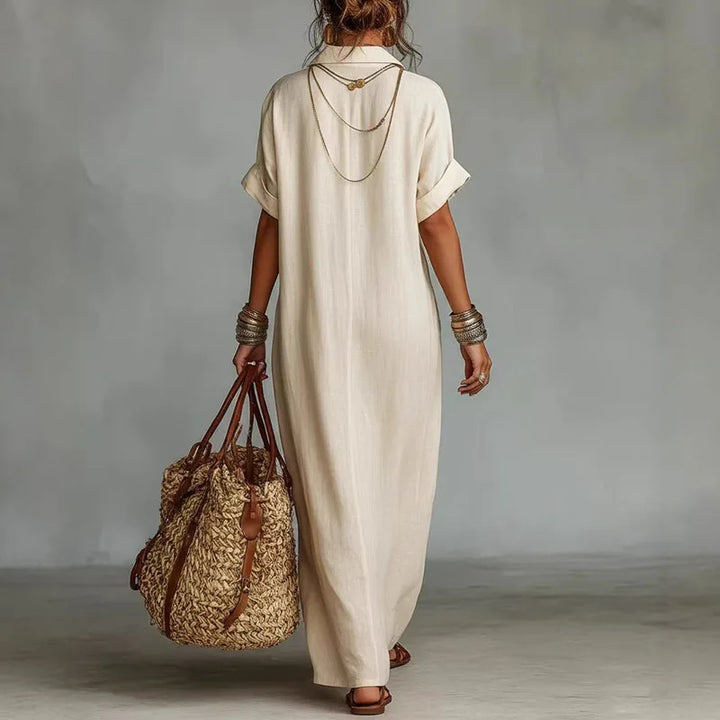 Giulia | Abito Boho Ricamato