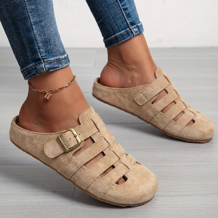 Elsa | Sandali mules comodi senza chiusura